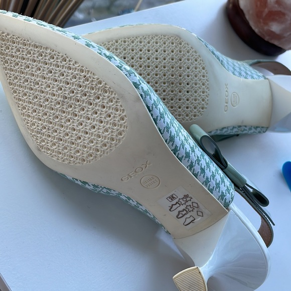 GEOX LEATHER  HIGH HEELS SIZE 36 - Picture 3 of 7